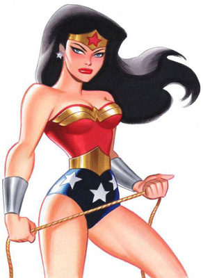 Otra Wonder Woman por Bruce Timm